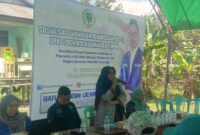 Foto : Baharuddin Demmu Melaksanakan Soswasbang ke -5 DPRD Provinsi Kalimantan Timur di Desa Sebuntal