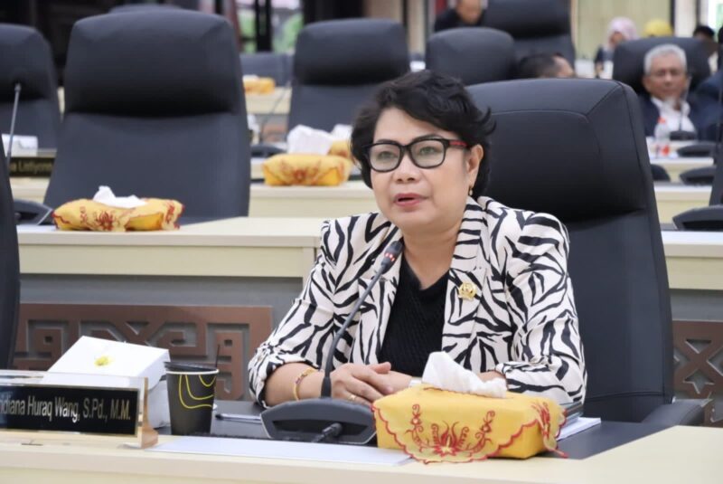 Foto : Veridiana Huraq, Anggota DPRD Kaltim