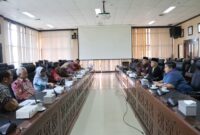 Foto : Komisi IV DPRD Kaltim Melakukan RDP Bersama Mitra Kesehatan.