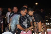 Foto : Ketua DPRD Kaltim Hasanuddin Mas’ud saat menghadiri undangan silaturrahmi Pj Gubernur Kaltim Akmal Malik bersama Forkopimda, OPD Pemprov Kaltim, dan Bupati/Walikota se-Kaltim