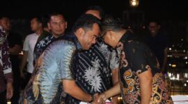 Foto : Ketua DPRD Kaltim Hasanuddin Mas’ud saat menghadiri undangan silaturrahmi Pj Gubernur Kaltim Akmal Malik bersama Forkopimda, OPD Pemprov Kaltim, dan Bupati/Walikota se-Kaltim