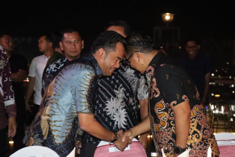 Foto : Ketua DPRD Kaltim Hasanuddin Mas’ud saat menghadiri undangan silaturrahmi Pj Gubernur Kaltim Akmal Malik bersama Forkopimda, OPD Pemprov Kaltim, dan Bupati/Walikota se-Kaltim