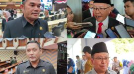 Foto : Empat Pimpinan DPRD Kaltim