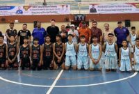 Foto : Tim Basket Pelajar Samarinda