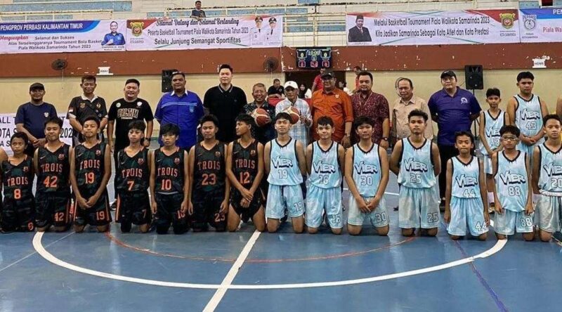 Foto : Tim Basket Pelajar Samarinda