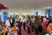 Foto : Pelantikan Kepengurusan Komite Olahraga Nasional Indonesia (KONI) Kota Samarinda Masa Bakti 2023-2027