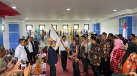 Foto : Pelantikan Kepengurusan Komite Olahraga Nasional Indonesia (KONI) Kota Samarinda Masa Bakti 2023-2027