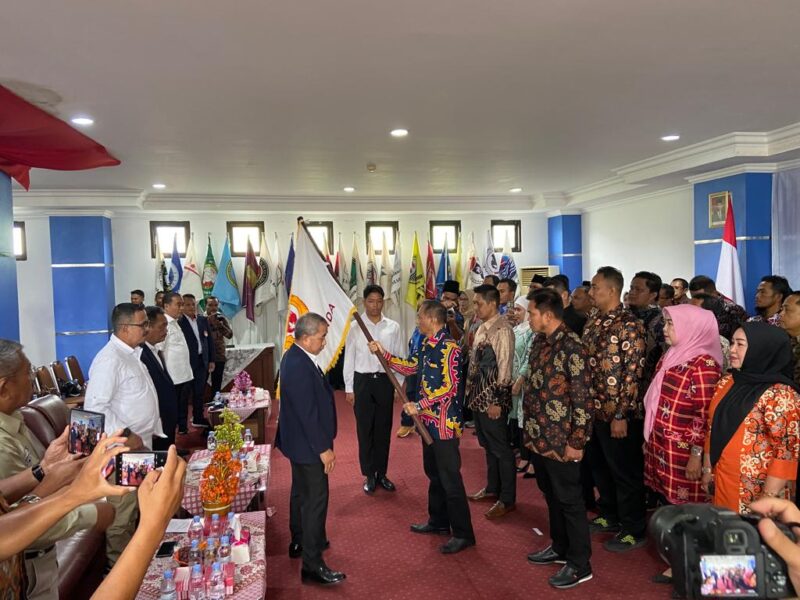 Foto : Pelantikan Kepengurusan Komite Olahraga Nasional Indonesia (KONI) Kota Samarinda Masa Bakti 2023-2027