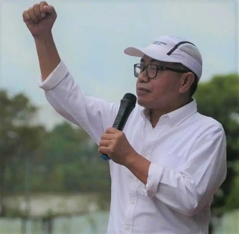 Foto : Ketua Komite Olahraga Nasional Indonesia (KONI) Kalimantan Timur, Rusdiansyah Aras.