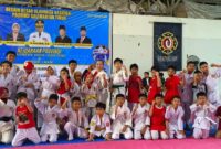 Foto : Kejuaraan Provinsi Kelompok Umur Usia Dini (Cabor taekwondo)