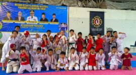 Foto : Kejuaraan Provinsi Kelompok Umur Usia Dini (Cabor taekwondo)