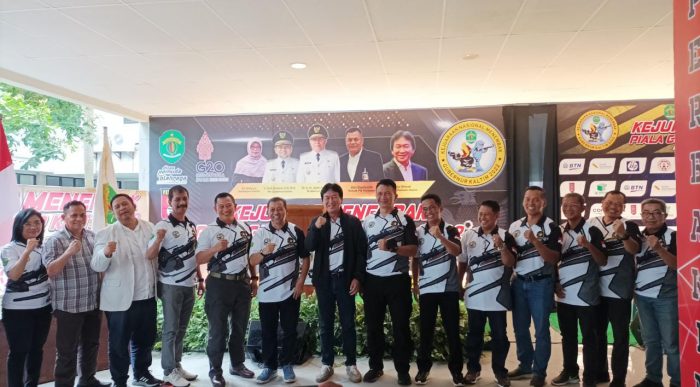 Foto : Panitia Kejurnas Menembak Piala Gubernur Kaltim