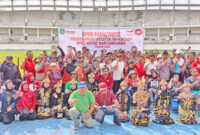 Foto : Tournament Atletik se-Kaltim NPCI Kukar