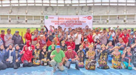 Foto : Tournament Atletik se-Kaltim NPCI Kukar