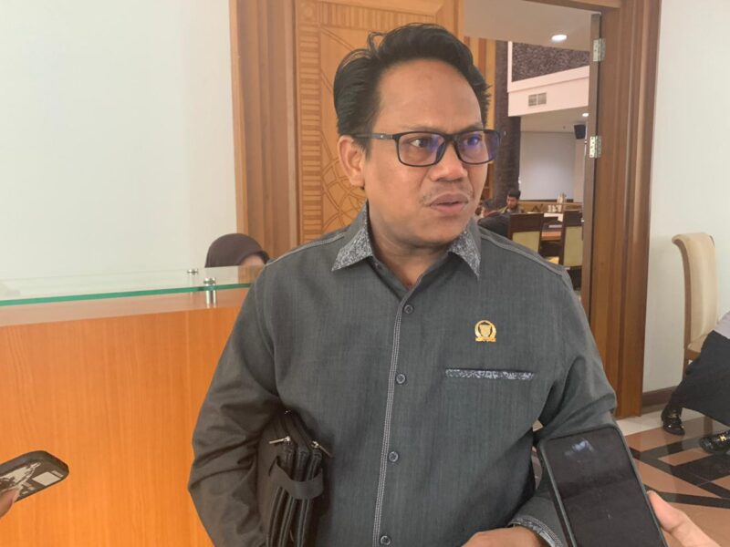 Foto : Shamri Shaputra Wakil Ketua Komisi III DPRD Kota Samarinda