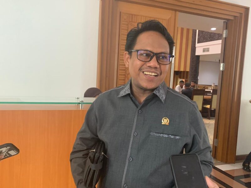 Foto : Shamri Shaputra Wakil Ketua Komisi III DPRD Kota Samarinda