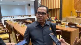 Foto : Angkasa Jaya Djoerani Ketua Komisi III DPRD Kota Samarinda.