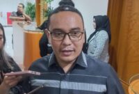 Foto : Muhammad Novan Syahrony Sekertaris Komisi III DPRD Kota Samarinda