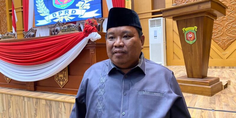 Foto : Sani Bin Husain Wakil Ketua Komisi IV DPRD Kota Samarinda