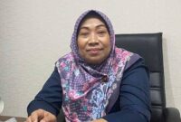 Foto : Sri Puji Astuti Ketua Komisi IV DPRD Kota Samarinda