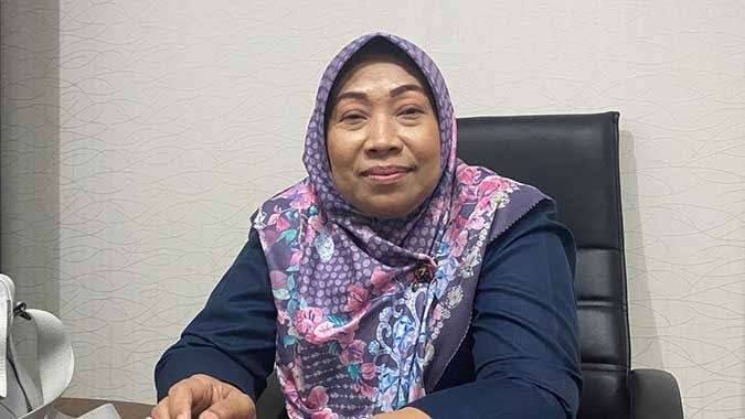 Foto : Sri Puji Astuti Ketua Komisi IV DPRD Kota Samarinda