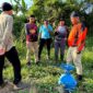 Foto: Bupati Kukar, Edi Damansyah Bersama Gabungan Kelompok Pertanian (Gapoktan) Tenggarong Seberang.