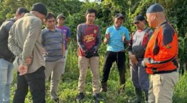 Foto: Bupati Kutai Kartanegara, Edi Damansyah, Bersama Gapoktan Tenggarong Seberang.