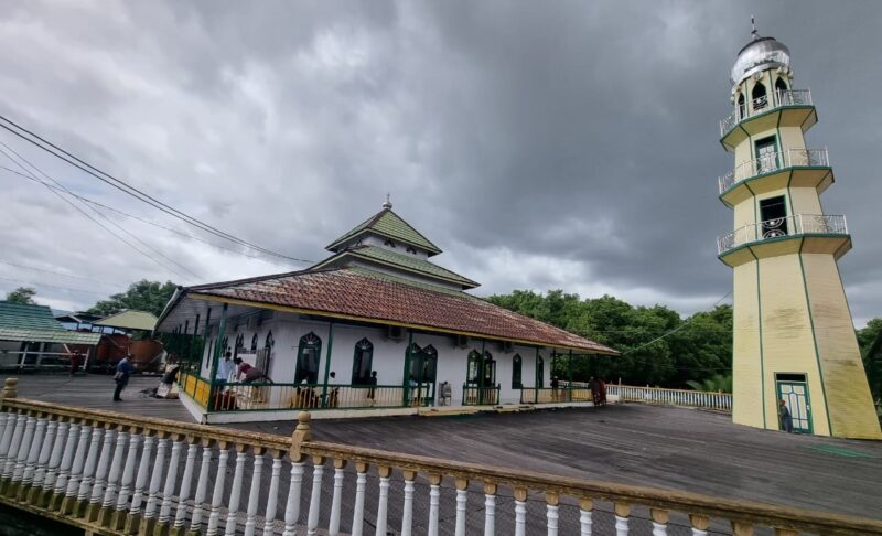 Foto: Suasana Desa Muara Pantuan. (Nfl)