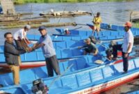 Foto: Nelayan Kutai Kartanegara (Kukar).