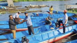 Foto: Nelayan Kutai Kartanegara (Kukar).