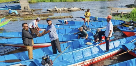 Foto: Nelayan Kutai Kartanegara (Kukar).