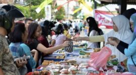 Foto: Pasar Ramadan, Tenggarong.