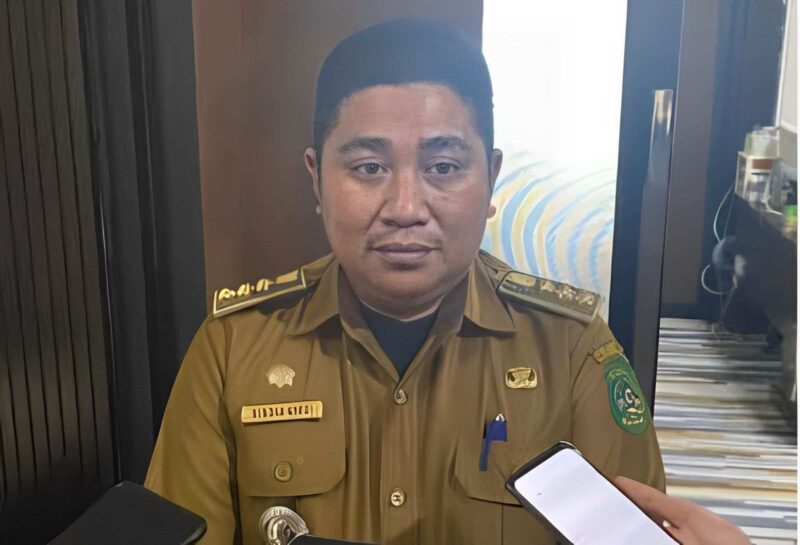 Foto: Camat Anggana, Rendra Abadi.