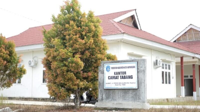 Foto: Kantor Kecamatan Tabang, Kukar.