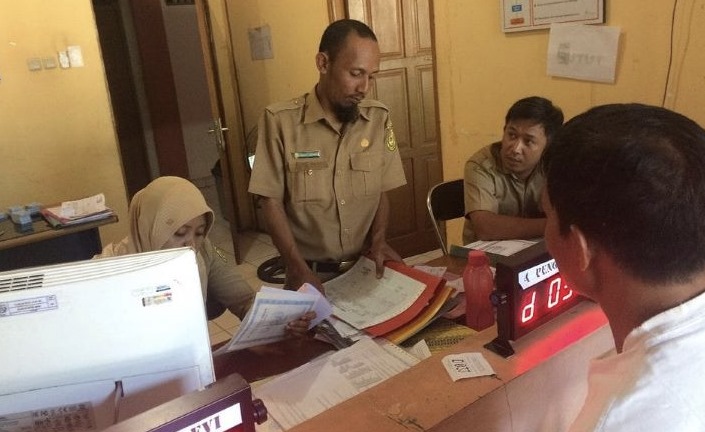 Foto: Ilustrasi Pelayanan Publik di Kecamatan Kota Bangun Darat.