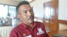 Foto: Camat Tenggarong Sebrang, Tego Yuwono (Istimewa)