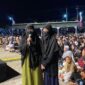 Foto: Dua warga Kecamatan Kota Bangun peroleh kesempatan umroh dari Wabup Kukar, Rendi Solihin.