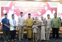 Foto: Bupati Kukar, Edi Damansyah, open house hari kedua Lebaran Idulfitri 1445 H