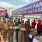 Foto: Suasana Gerakan Pangan Murah (GPM) Kukar.