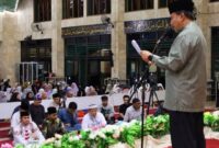 Foto: Nuzulul Qur’an yang dilaksanakan di Masjid Agung Sultan Sulaiman, Tenggarong. (Istimewa)