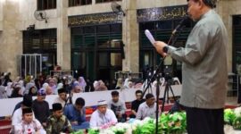 Foto: Nuzulul Qur’an yang dilaksanakan di Masjid Agung Sultan Sulaiman, Tenggarong. (Istimewa)