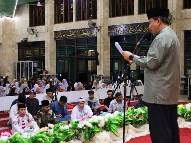 Foto: Nuzulul Qur’an yang dilaksanakan di Masjid Agung Sultan Sulaiman, Tenggarong. (Istimewa)