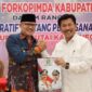 Foto: Sekda Kabupaten Kukar, Sunggono terima kunjungan studi komparatif Pemkab Belitung.