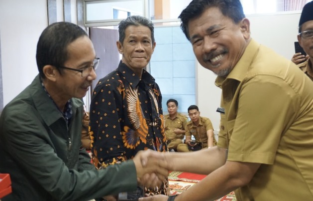 Foto: Suasana Halal Bihalal Bapenda Kukar.