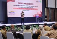 Foto: Susana forum koordinasi rapat kerja daerah program Bangga Kencana dan percepatan penurunan stunting Provinsi Kaltim tahun 2024.