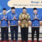 Foto: Sekda Kabupaten Kukar, Sunggono, Halal Bi Halal bersama ASN dan Non ASN.