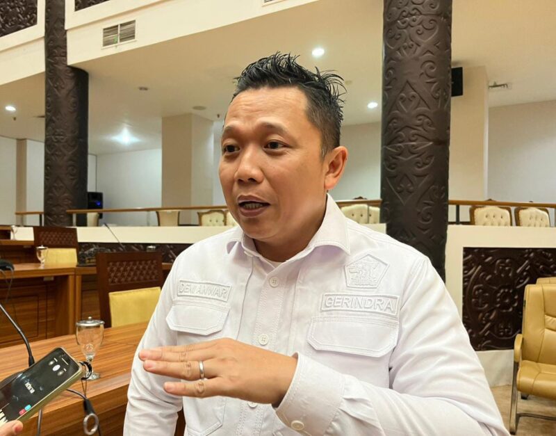 Foto : Sekretaris Komisi IV DPRD Kota Samarinda, Deni Hakim Anwar. (Foto : AL)