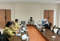 Foto : DPRD Samarinda Hearing bersama DPPKB terkait program penurunan angka stunting. (Foto : AL)