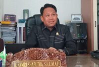 Foto : Wakil Ketua Komisi III DPRD Kota Samarinda, Samri Shaputra. (Foto : AL)