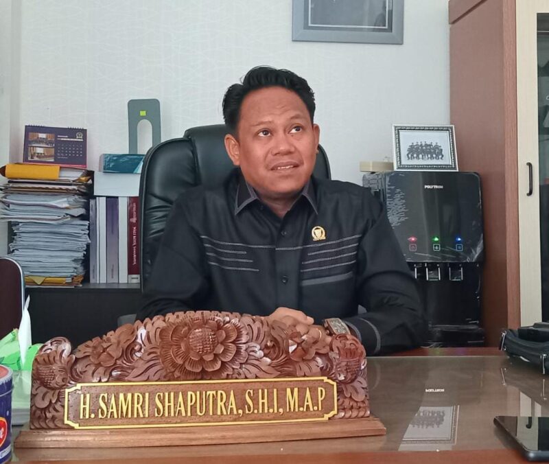 Foto : Wakil Ketua Komisi III DPRD Kota Samarinda, Samri Shaputra. (Foto : AL)